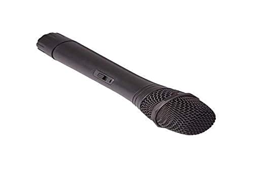 Microfone IBIZA SL-2000 (Preto - 20 mCable) Ibiza - Acessórios de áudio - com fios, 3.5mm, 20m, preto