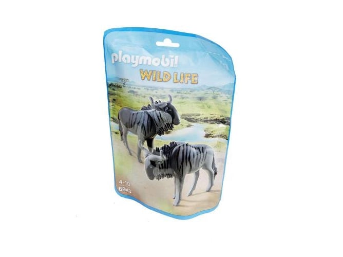 Figuras PLAYMOBIL Wild Life (Idade Mínima Recomendada: 4 anos) PLAYMOBIL - Bonecos de ação e brinquedo - leão, leoa, filhotos, crocodilo, serpente