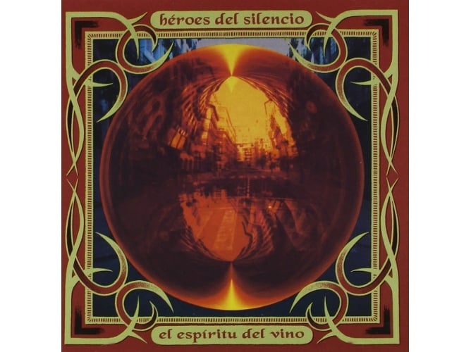 CD El Espíritu Del Vino - 2017 (Edição Deluxe) Heroes Del Silencio - Música e gravações de som - cd, deluxe, 2017