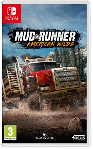 Jogo Nintendo Switch Spintires: Mudrunner American Wilds Edition (M18) Focus Home Interactive - Software de jogos de vídeo - nintendo switch, Spintires, American Wilds Edition, Mudrunner