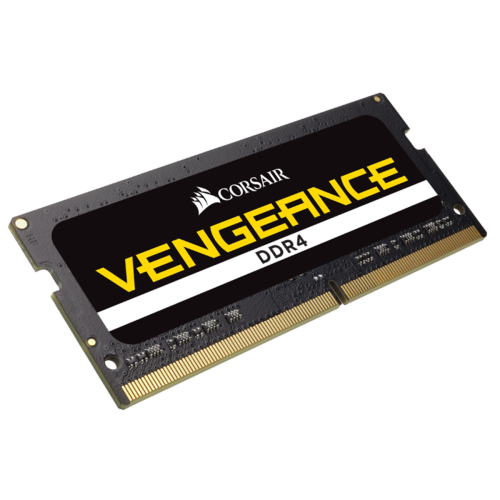 Memória RAM DDR4 CORSAIR Vengeance CMK32GX4M1A2666C18 (2 x 16 GB - 2666 MHz - CL 18) Corsair - Memória ram - 32 GB, DDR4, 2666 mhz, SO-DIMM