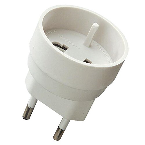 Adaptador de Viagem DUOLEC 900R89 (Universal) Duolec - Inversores de energia - universal, branco