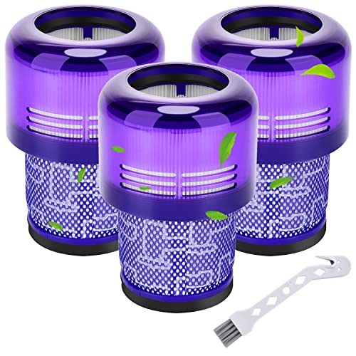 Filtro Recondicionado REBIRTHCARE 3 V11 Filtros Lavables de Reemplazo para Dyson Aspiradora V11 Torque Drive Animal Absolute SV14 SV17 SV22 Rebirthcare - Acessórios de aspirador - recondicionado, lavável, v11, DYSON
