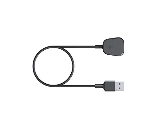 Cabo Carregador FITBIT Charge 3 (USB - Preto) Fitbit - Cabos de armazenamento e transferência de dados - usb, micro-usb, preto, 50 cm