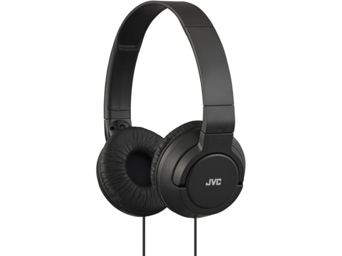 Auscultadores com Fio JVC HA-S180 (On Ear - Microfone) JVC - Fones de ouvido e headsets - circum-aural, on ear, microfone, 10-22000 Hz