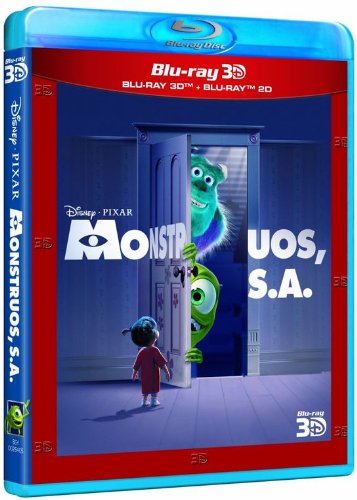 Monsters, Inc. (Edição em Espanhol) (Vídeo) Walt Disney Pictures - Dvds e vídeos - monstros, inc., edição em espanhol, vídeo