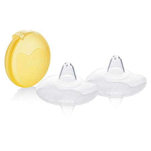 Acessório de Amamentação MEDELA 100000001 MEDELA - Almofadas e protetores de amamentação - silicone, branco