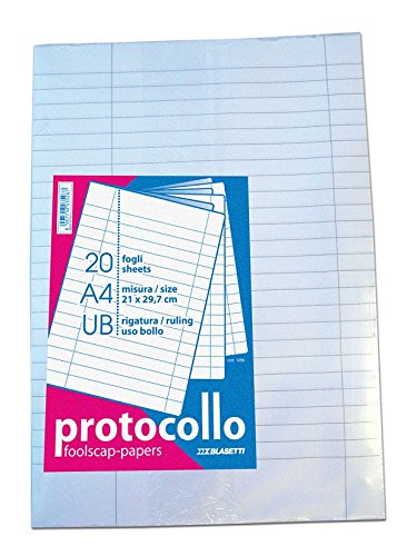 Papel para Impressão BLASETTI 1295 Multicor Blasetti - Papel para fichários - multicor, 20 folhas, 60g/m²