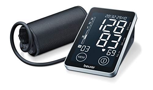 Medidor de Tensão Arterial BEURER BM58 (Recondicionado Como Novo) Beurer - Monitores de pressão sanguínea - automático, preto, plástico, 0.6 kg