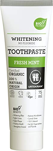 Pasta de Dentes URTEKRAM Bio9 Orgânica (75ml) Urtekram - Pasta de dentes - naturais, biológicos, proteção dentária, sabor agradável