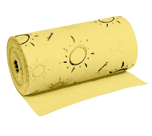 Escovas de Limpeza VILEDA 000001-00 (Laranja - Poliéster) Freudenberg Home and CleaningSolutions GmbH - Panos de limpeza de loja e panos de limpeza de uso geral - laranja, poliéster, 40 cm, 0,2 kg