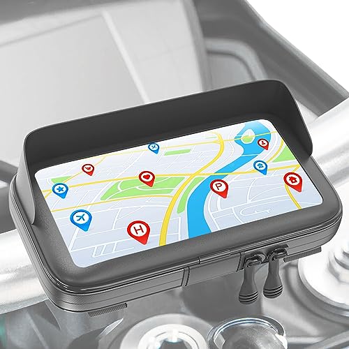 Suporte TURNAROUNDTECH Smartphone para Motocicleta Turnaroundtech - Peças de reposição para telemóveis - suporte, smartphone, motocicleta
