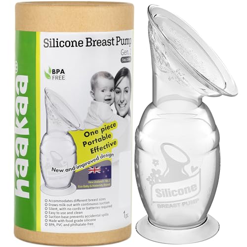 Extrator de Leite HAACAHA Silicone (150 ml) Haakaa - Cuidados pessoais - manual, 150 ml, silicone