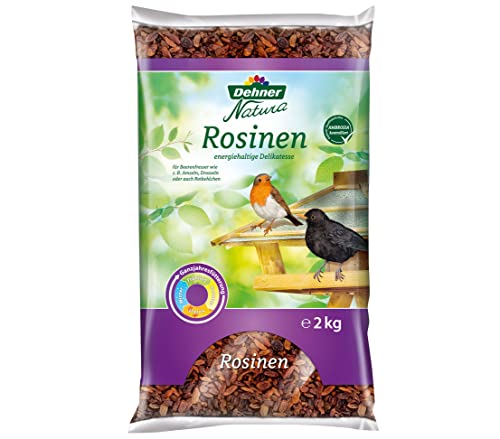 Comida para Pássaros DEHNER 5 kg (Migração) Dehner - Alimentos para pássaros - migração, 5 kg