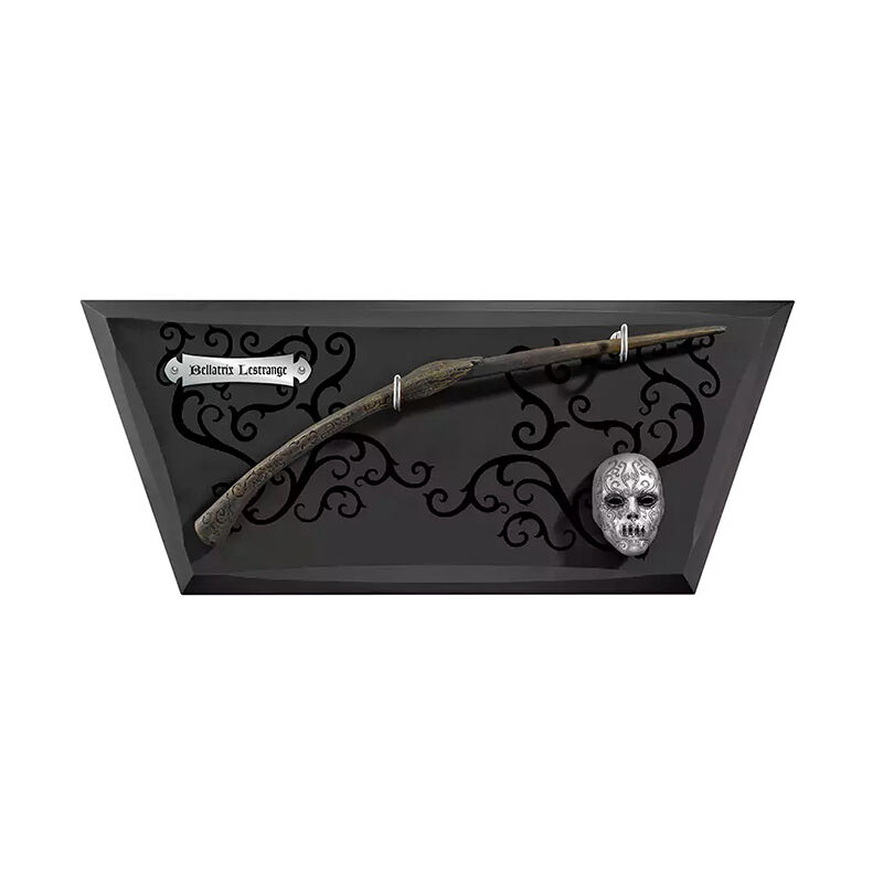 Figura de Ação BELLEATRIX LESTRANGE (Idade Mínima Recomendada: 5 anos) Noble Collection - Armas de brinquedo e acessórios - figura, ação, bellatrix lestrange, replique, varita, Harry Potter