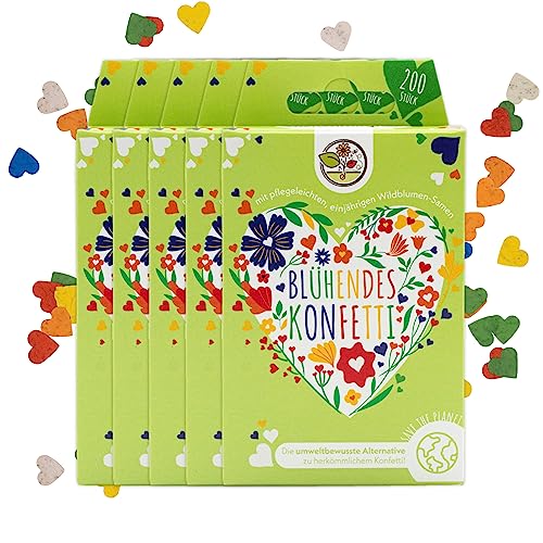 Confeti de Sementes para Flores Silvestres de Cores Bienenmagnet - Sementes - sementes, flores silvestres, biodegradável