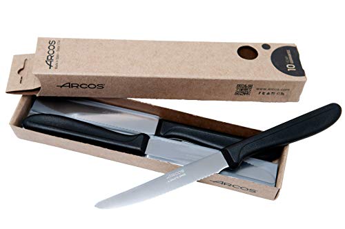 Conjunto de Facas para Cozinha Arcos Génova Arcos Spain - Facas de mesa - 5 facas, inox steel, acero inoxidavel, nitrum