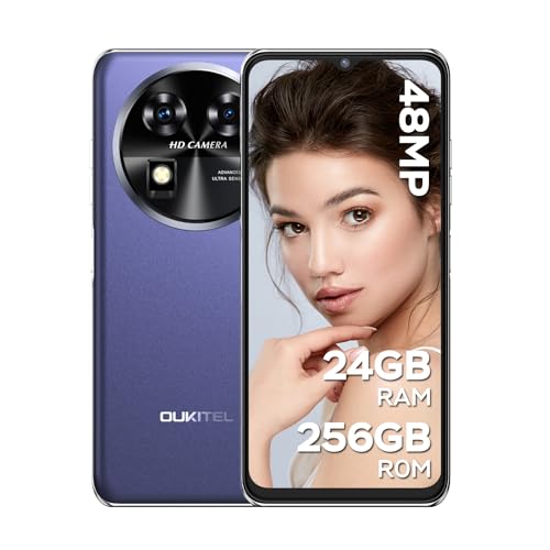 Smartphone OUKITEL C37 (6.66'' - 24 GB - 256 GB - Preto) OUKITEL - Telemóveis - smartphone, oukitel c37, 6.66 polegadas, 24 GB, 256 GB, preto