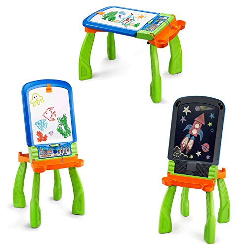 Brinquedo de Trabalhos Manuais VTECH Caballete PequeARTista 3 em 1 VTech - Brinquedos de arte e desenho - brinquedo, trabalhos manuais, vtech, cavallete, pequeartista, 3 em 1