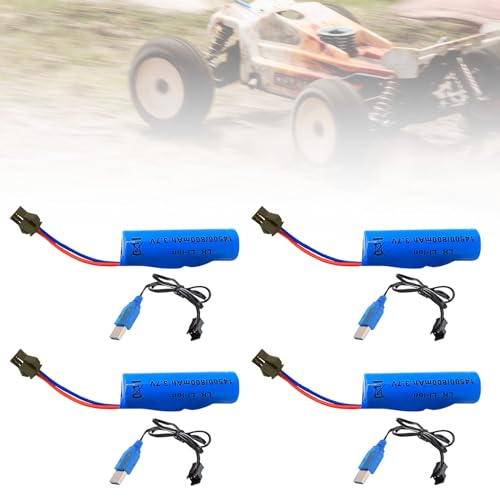 Conjunto de Baterias Recarregáveis SM-2P Plug RC Leikurvo - Baterias - bateria, recarregável, 3.7V, 800mah