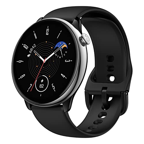 Smartwatch AMAZFIT GTR Mini (Bluetooth - Silicona - Preto) Amazfit - Óculos inteligentes - smartwatch, amazfit gtr mini, bluetooth, silicone, preto