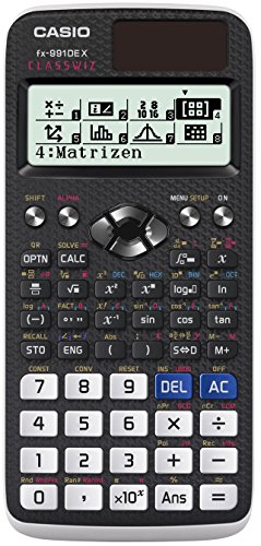Calculadora de Viagem Casio FX-991DE-X | Preto Casio - Calculadoras - calculadora, viagem, casio fx-991de-x, preto, precisão, compacta