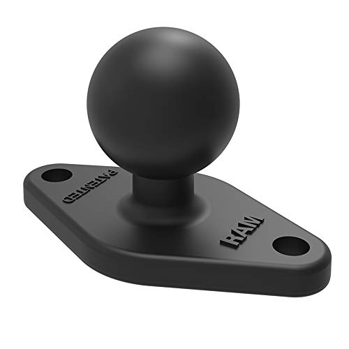 Suporte RAM MOUNT RAM-B-238 (Universal - Preto) RAM Mounts - Peças e acessórios para câmeras - alumínio, universal, preto, fita de suporte