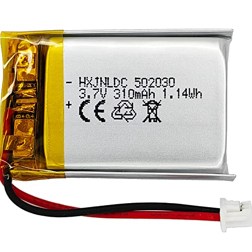 Peça & Acessório de PDA/VPM/HSM BlueParrott VXI B250 HXJN - Baterias - polímero de lítio, 310 mAh, 3,7 V, corrente máxima 0,3 A