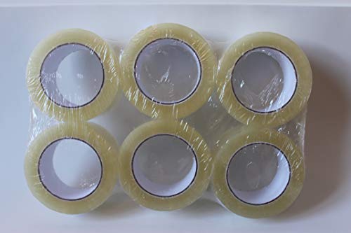 Fita Adesiva Transparente 48Mm X 130Mt (Recondicionado Como Novo) To2tocks - Fita adesiva de ferragens - transparente, 48mm, 130m, recondicionado
