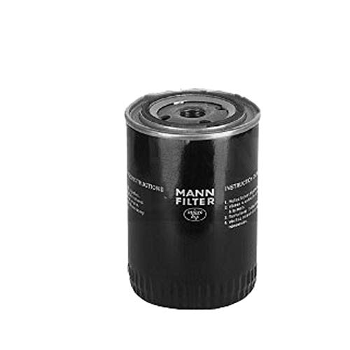 Filtro de Óleo MANN FILTER W7050 (50 mm) MANN FILTER - Circulação de óleo do motor do veículo - preto, alumínio, 50 mm