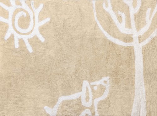Tapete ARATEXTIL Estima (Bege - 120 x 160 cm) Aratextil - Tapetes - bege, 120 x 160 cm