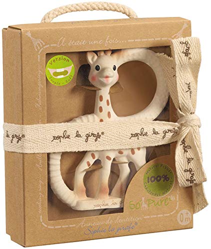 Jogo Didático VULLI Sophie La Girafe So Pure Ring SOPHIE, LA JIRAFA - Móveis para bebês e crianças pequenas - jogo didático, vulli, sophie la girafe, so pure ring, bebés, crianças
