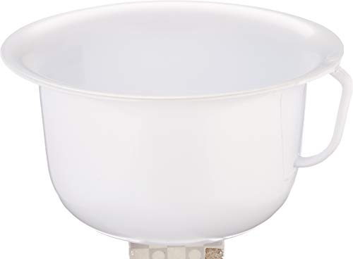 Caixa de Banho DENOX Orinal (Branco - 24 cm) Famesa - Móveis para bebês e crianças pequenas - 2,4 cm, branco, plástico, 3,5 litros