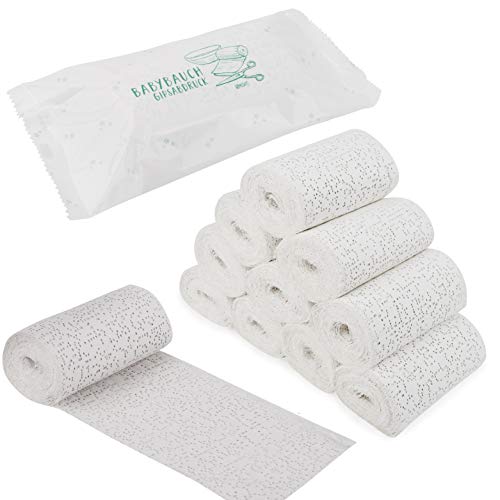 Kit de Artesanato KNECKES Yeso para Gravidez KNECKES - Materiais de cerâmica e escultura - kit, artesanato, yeso, gravidez