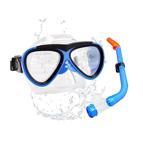 Máscara de Subida para Crianças BNGXR (2-8 anos) BNGXR - Conjuntos de equipamento de mergulho e snorkeling - subida, crianças, 2-8 anos
