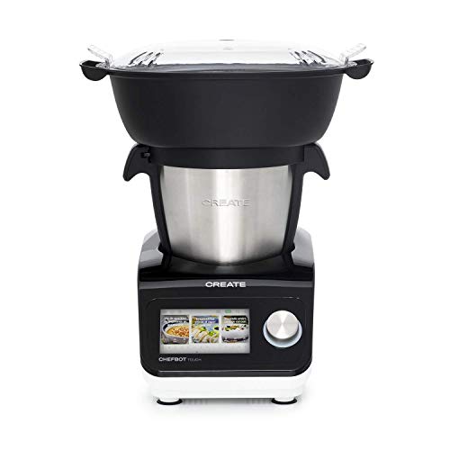 Robô de Cozinha IKOHS Chebot Touch + Cesto de vapor IKOHS - Batedeiras e liquidificadores - robô, cozinha, ikoos, chebot touch, cesto de vapor