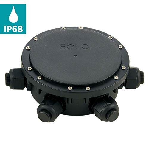 Conector de Cabos para Exterior EGLO 6X EGLO - Caixas de montagem elétrica e suportes - conector, cabos, exterior, eglo, 6x saída, polietileno