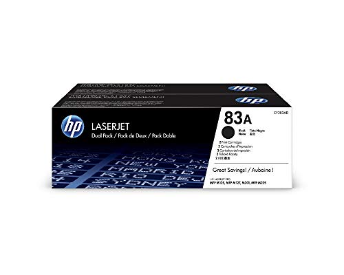 Tóner HP Laserjet Original 83A - Preto (Consumível Informática e Tel.) HP - Cartuchos de toner e jato de tinta - preto, 1500 páginas, LaserJet