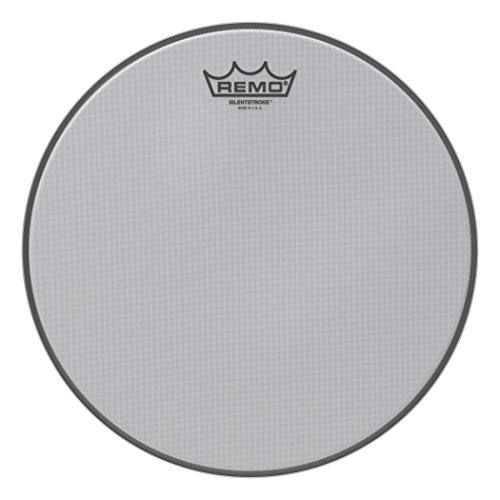 Cabeça de Tambor REMO SilentStroke 30.5 cm Remo - Peles de tambor - 30.5 cm, tecido, remo silentstroke, branco