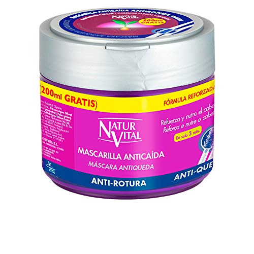Máscara para o cabelo 500 ml NATURALEZA Y VIDA Naturaleza Y Vida - Shampoo & condicionador - máscara, cabelo, 500ml