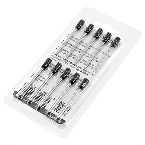 Recargas para Canetas TROIKA CONSTRUCTION Micro (10 Un) TROIKA - Tinta e recargas de caneta - recargas, canetas, troika construction micro, 10 un