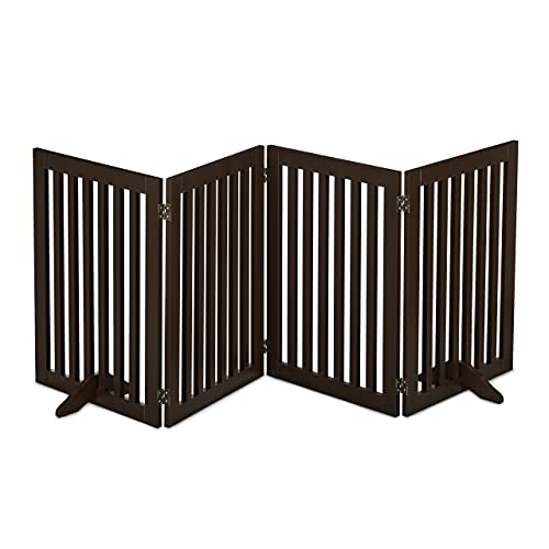 Barreira de segurança para crianças RELAXDAYS | Castanho Relaxdays - Móveis para bebês e crianças pequenas - segurança, crianças, castanho