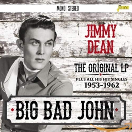 Big Bad John (Original LP + All His Hit Singles) Jasmine Records - Música e gravações de som - big bad john, LP, hit singles