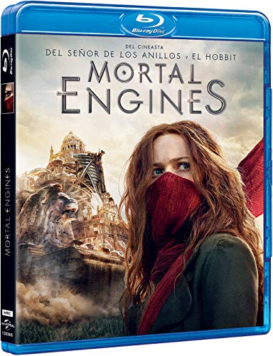 Blu-Ray Mortal Engines (Edição em Espanhol) (Vídeo) UNIVERSAL - Dvds e vídeos - blu-ray, Mortal Engines, edição em espanhol