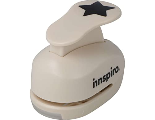 INNSPIRO Eva Foam Punch Estrela 25Mm (Recondicionado Como Novo) INNSPIRO - Material de escritório geral - innspiro, foam punch, estrela, 25mm, recondicionado