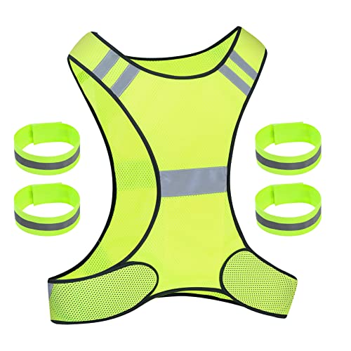 Conjunto de Faixa Refletor e Calças Refletoras para Homem (XL) lzijun - Coletes - faixa refletor, calças refletoras, tirar refletidas, XL