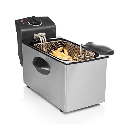 Fritadeira sem Óleo TRISTAR FR-6935 (3 L - Preto) Tristar - Fritadeiras - sem óleo, 3 L, preto, aço inoxidável