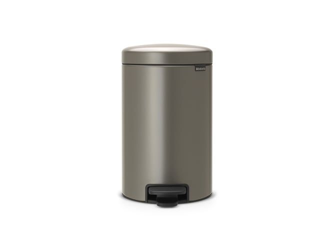 Caixa de Lixo BRABANTIA 113628 (12 l - Cinzento) Brabantia - Lixeiras e cestos de lixo - 12 L, organizado, cinzento, plástico