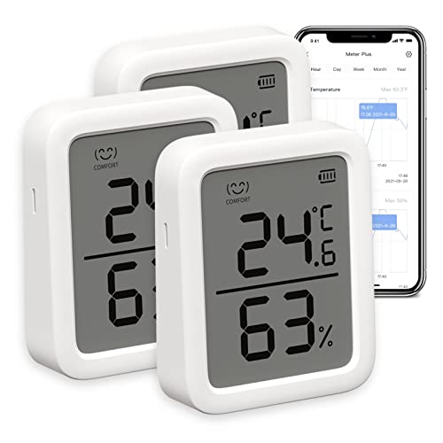 Termómetro e Higrómetro SWITCHBOT SB-THA01 Wonderlabs - Previsores do tempo e estações - termómetro, higrómetro