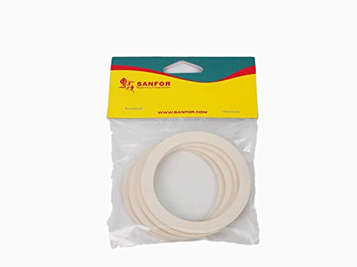 Junta de Goma para Máquina Café 3 Tazas SF SANFOR Sanfor - Peças de reposição para cafeteiras e máquinas de espresso - goma, 3 tazas, sf sanfor, diâmetro 66mm